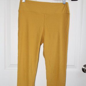 LuLaRoe OS solid leggings